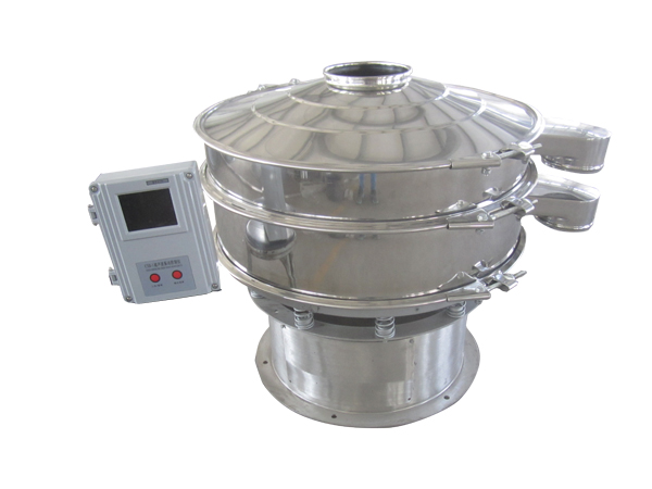 使用超聲波振動篩減少物料結(jié)團(tuán)